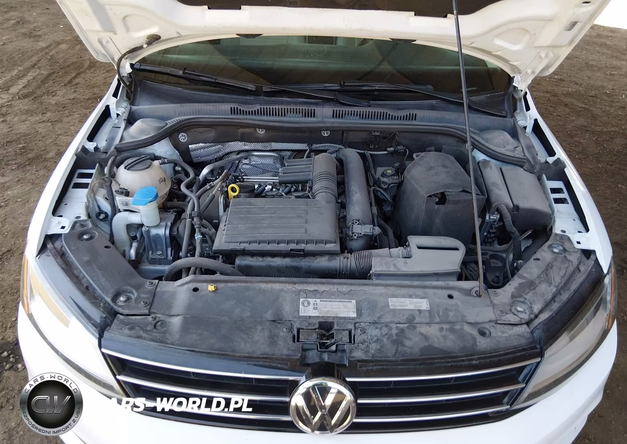 2017 Volkswagen Jetta 1.4T Se VIN:3VWDB7AJ6HM376932 - 10