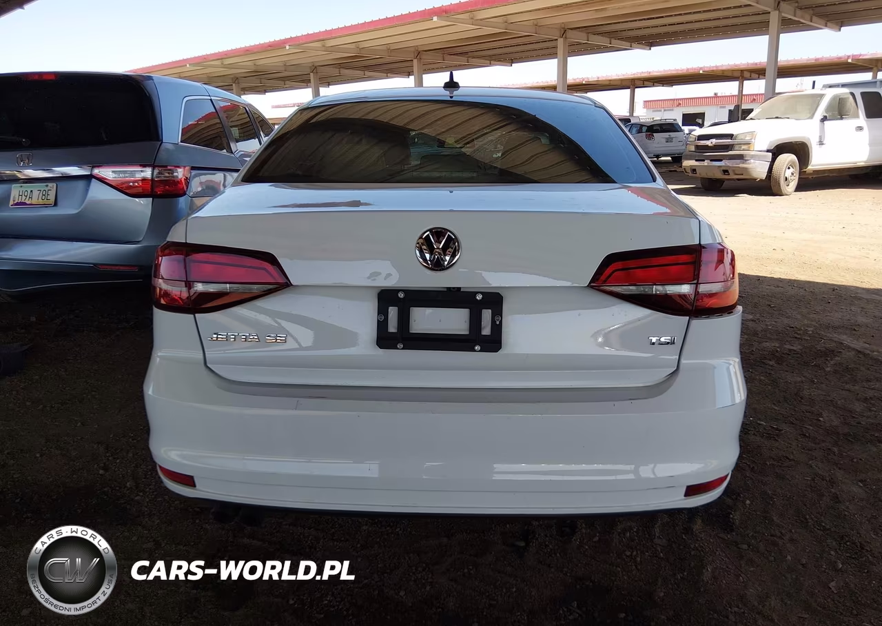 2017 Volkswagen Jetta 1.4T Se VIN:3VWDB7AJ6HM376932 - 16