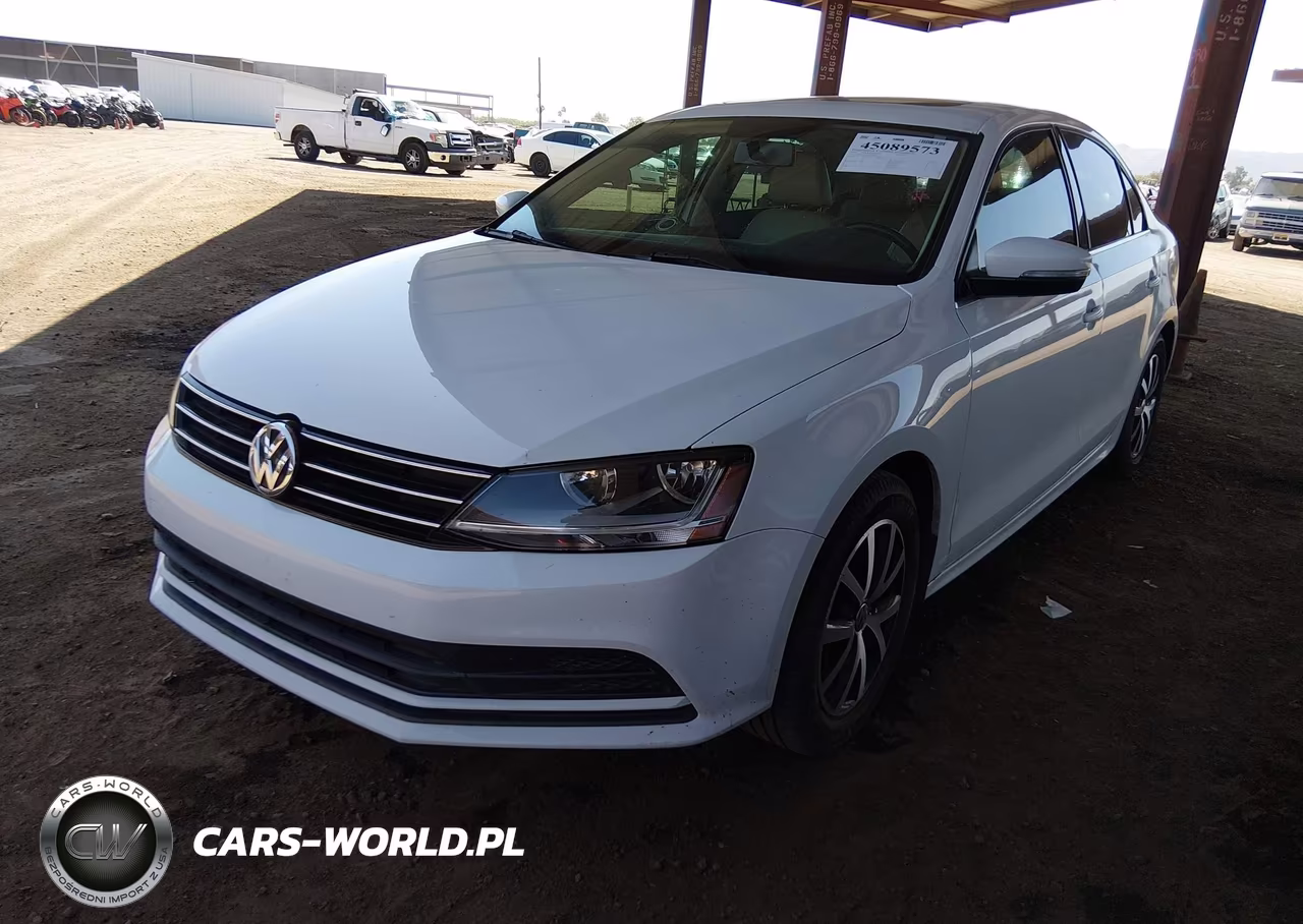 2017 Volkswagen Jetta 1.4T Se VIN:3VWDB7AJ6HM376932 - 2