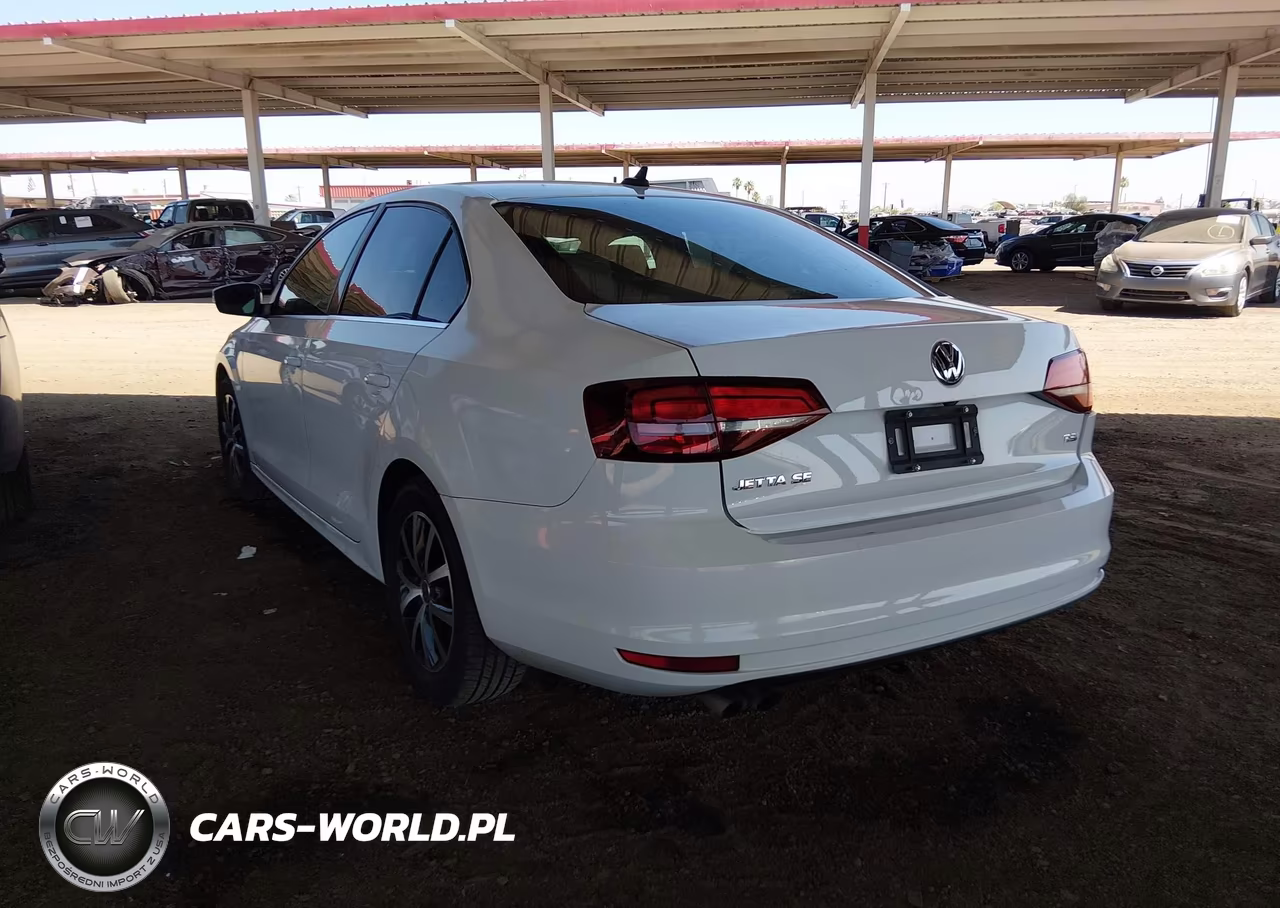 2017 Volkswagen Jetta 1.4T Se VIN:3VWDB7AJ6HM376932 - 3