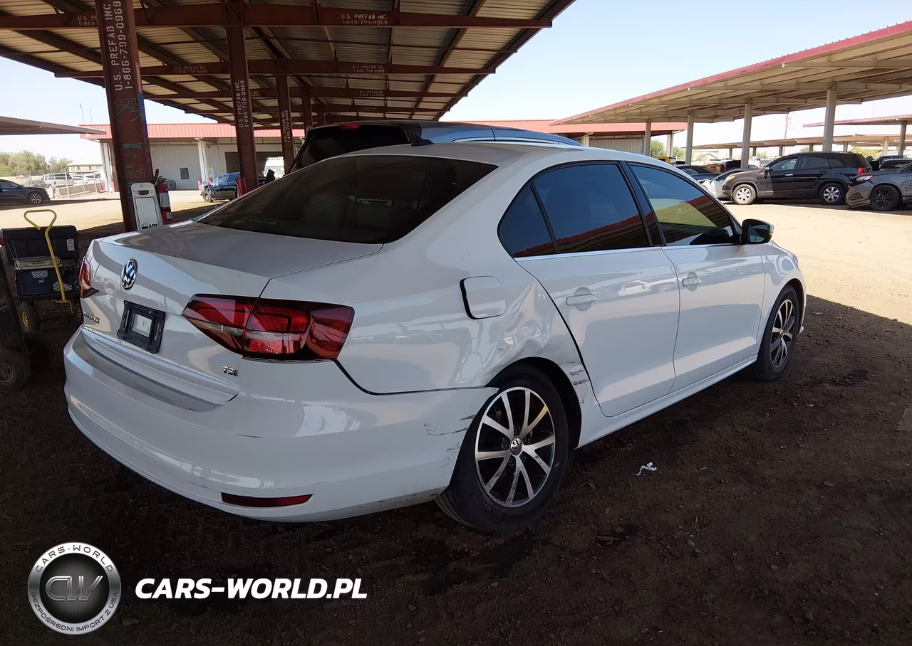 2017 Volkswagen Jetta 1.4T Se VIN:3VWDB7AJ6HM376932 - 6