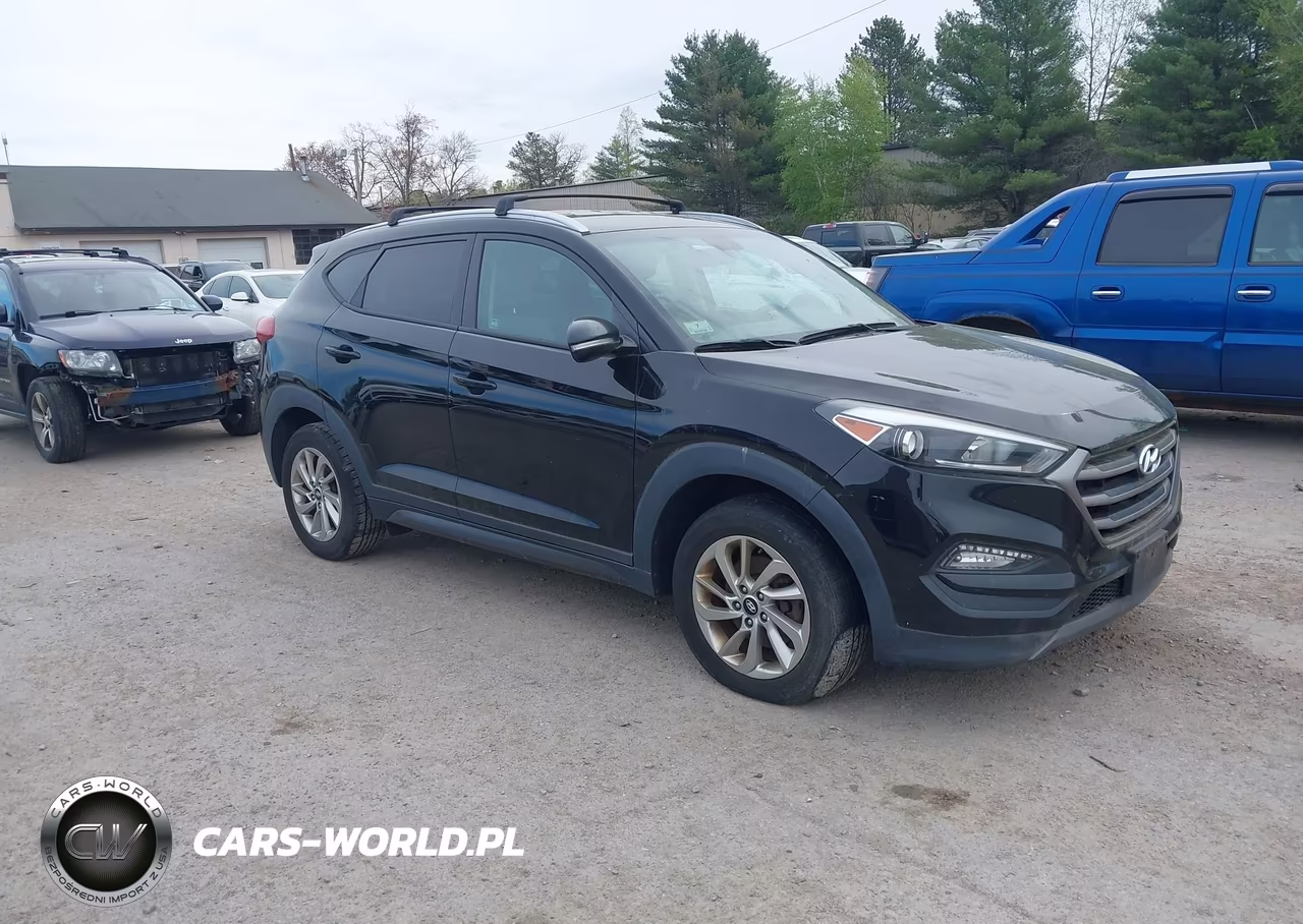 Główne zdjęcie 2016 Hyundai Tucson Eco