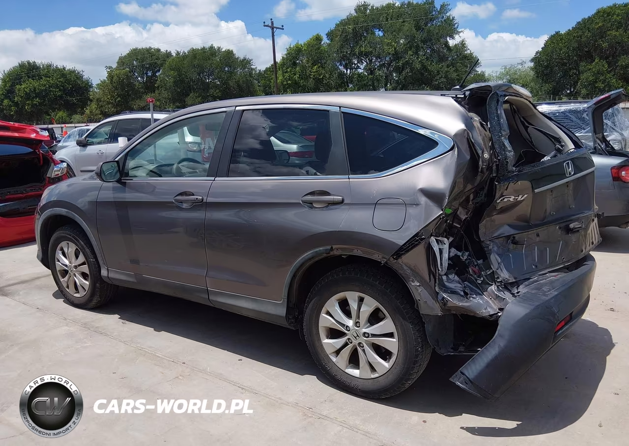 2013 Honda Cr-V Ex VIN:3CZRM3H54DG704095 - 15