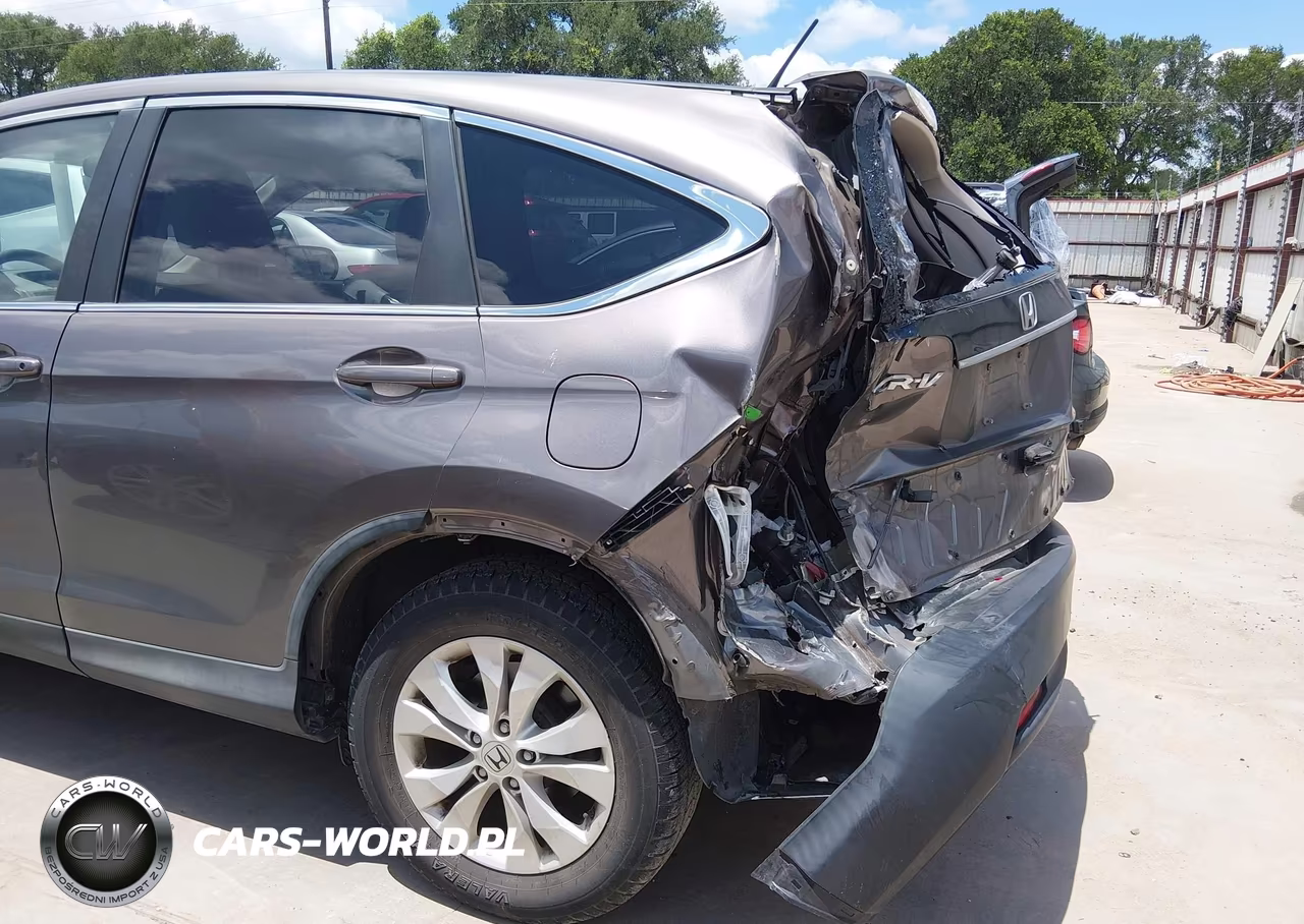 2013 Honda Cr-V Ex VIN:3CZRM3H54DG704095 - 18