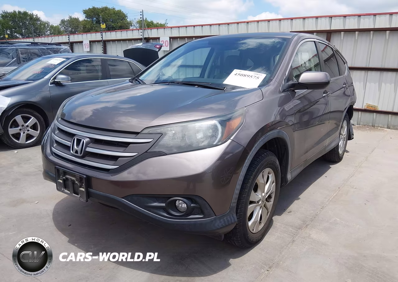 2013 Honda Cr-V Ex VIN:3CZRM3H54DG704095 - 2