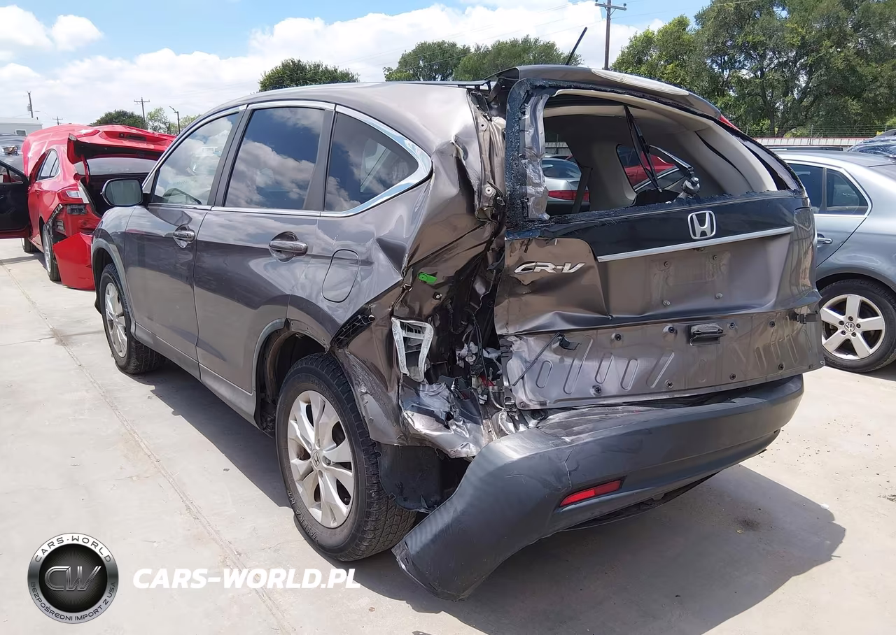 2013 Honda Cr-V Ex VIN:3CZRM3H54DG704095 - 3