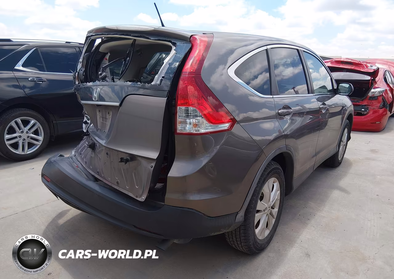 2013 Honda Cr-V Ex VIN:3CZRM3H54DG704095 - 4