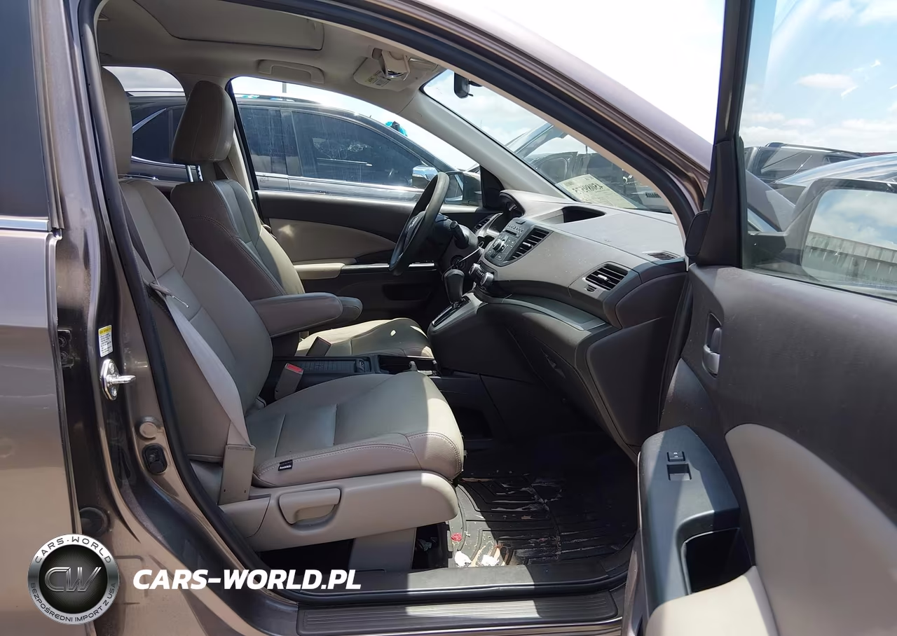 2013 Honda Cr-V Ex VIN:3CZRM3H54DG704095 - 5