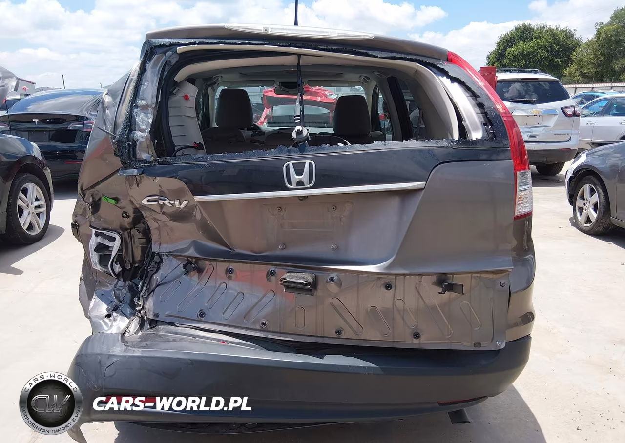 2013 Honda Cr-V Ex VIN:3CZRM3H54DG704095 - 6