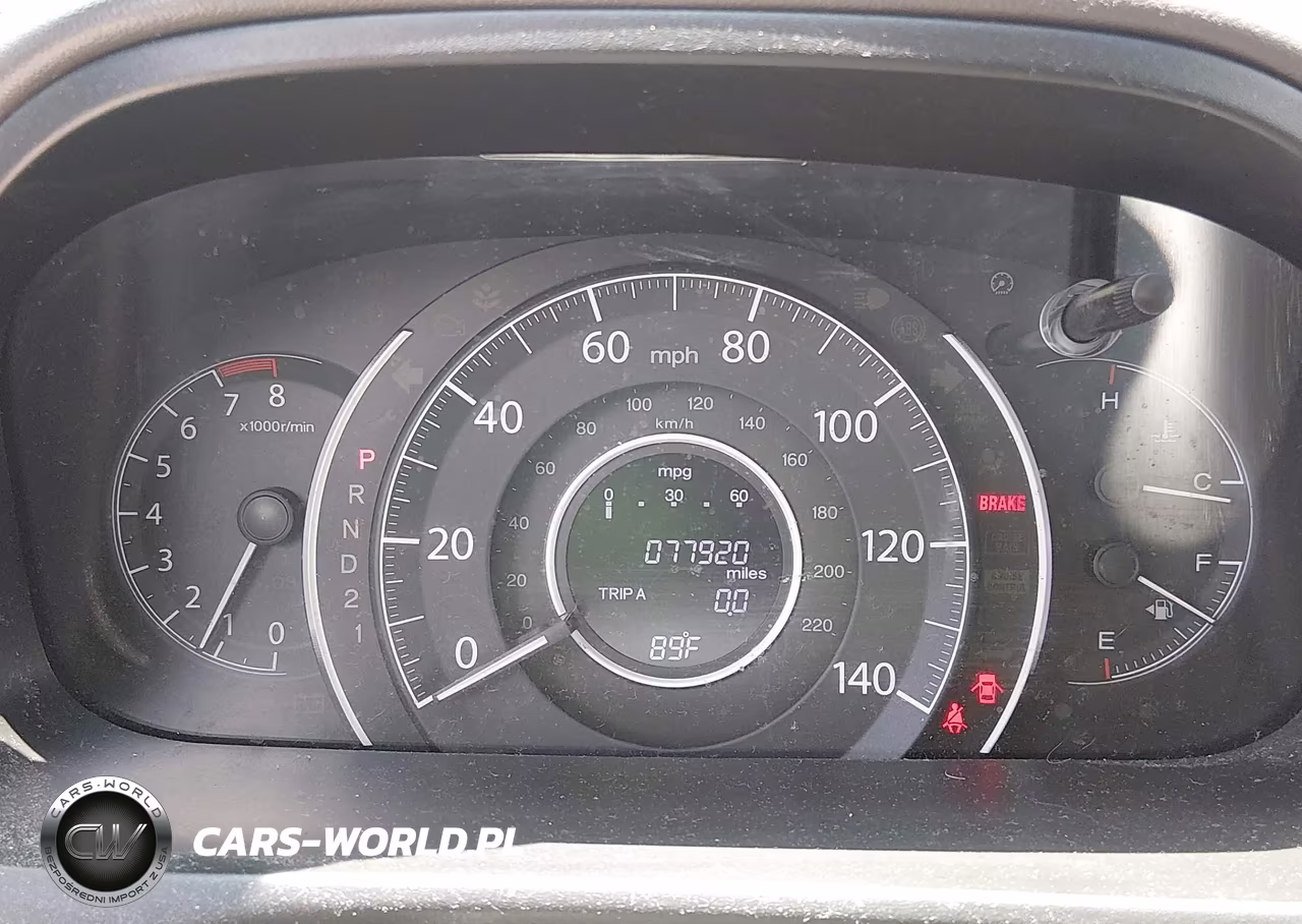 2013 Honda Cr-V Ex VIN:3CZRM3H54DG704095 - 7