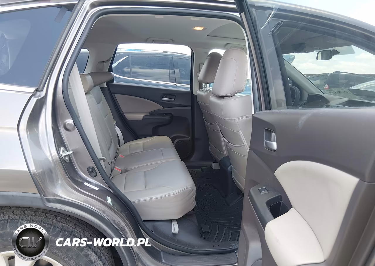 2013 Honda Cr-V Ex VIN:3CZRM3H54DG704095 - 8