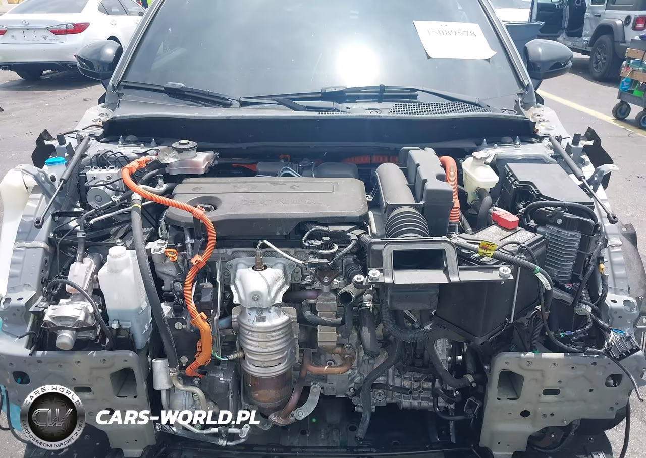 2024 Honda Cr-V Hybrid Sport VIN:7FARS5H55RE023145 - 10