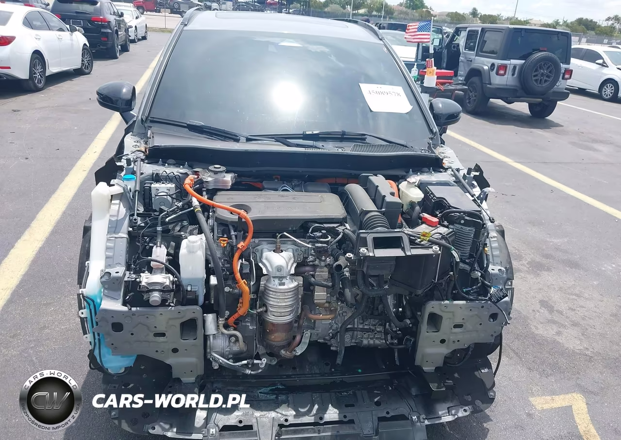 2024 Honda Cr-V Hybrid Sport VIN:7FARS5H55RE023145 - 12