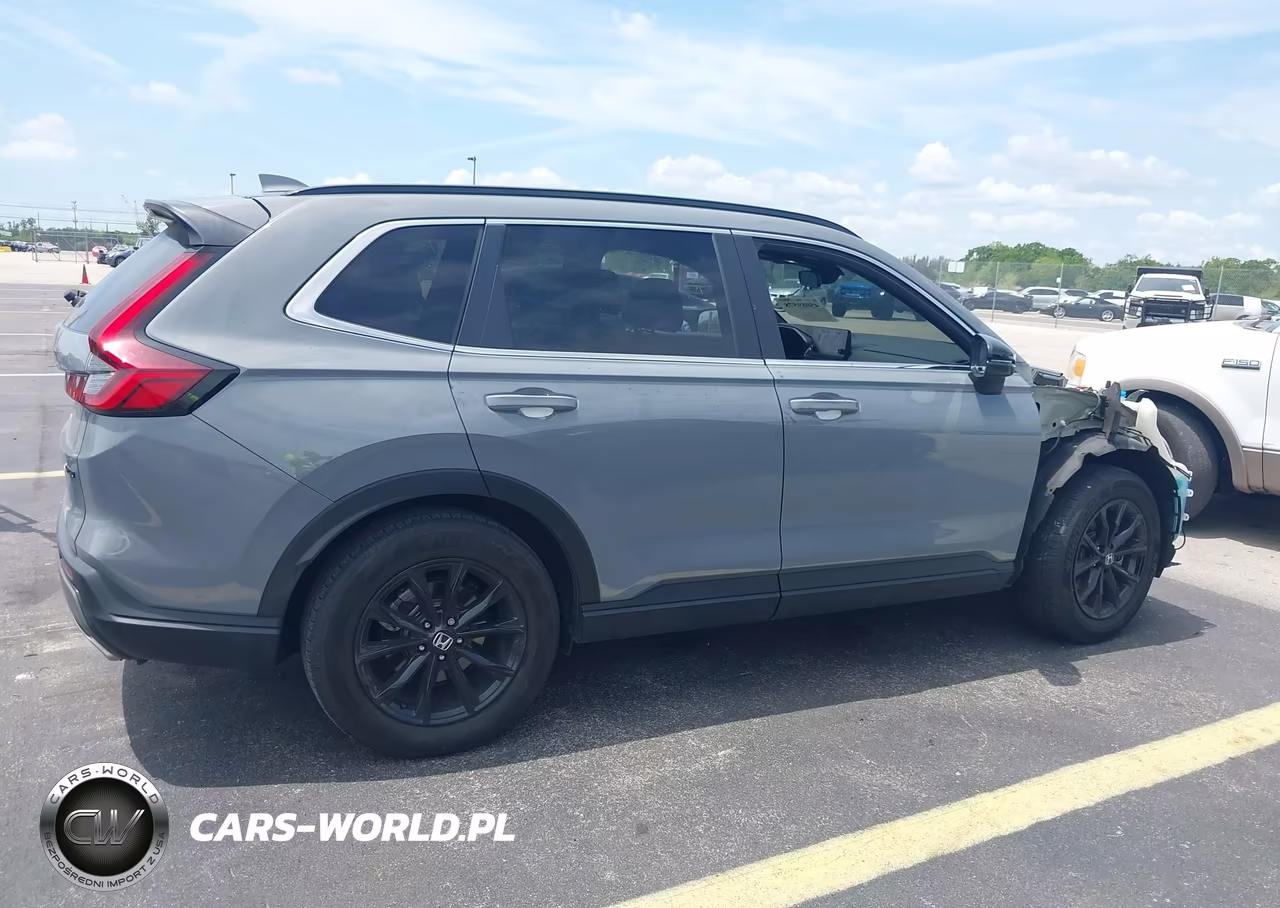 2024 Honda Cr-V Hybrid Sport VIN:7FARS5H55RE023145 - 13