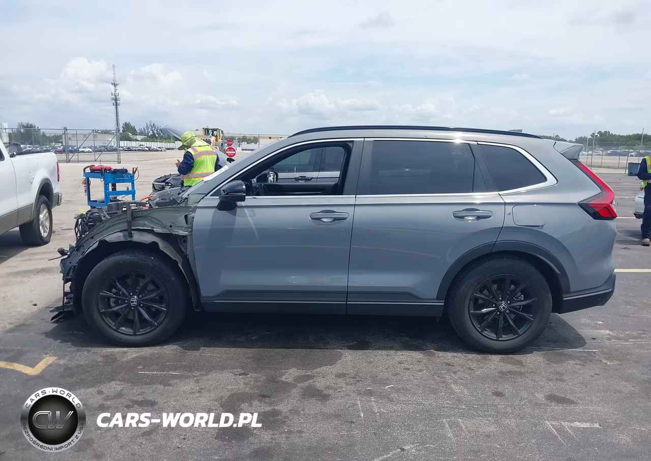 2024 Honda Cr-V Hybrid Sport VIN:7FARS5H55RE023145 - 14