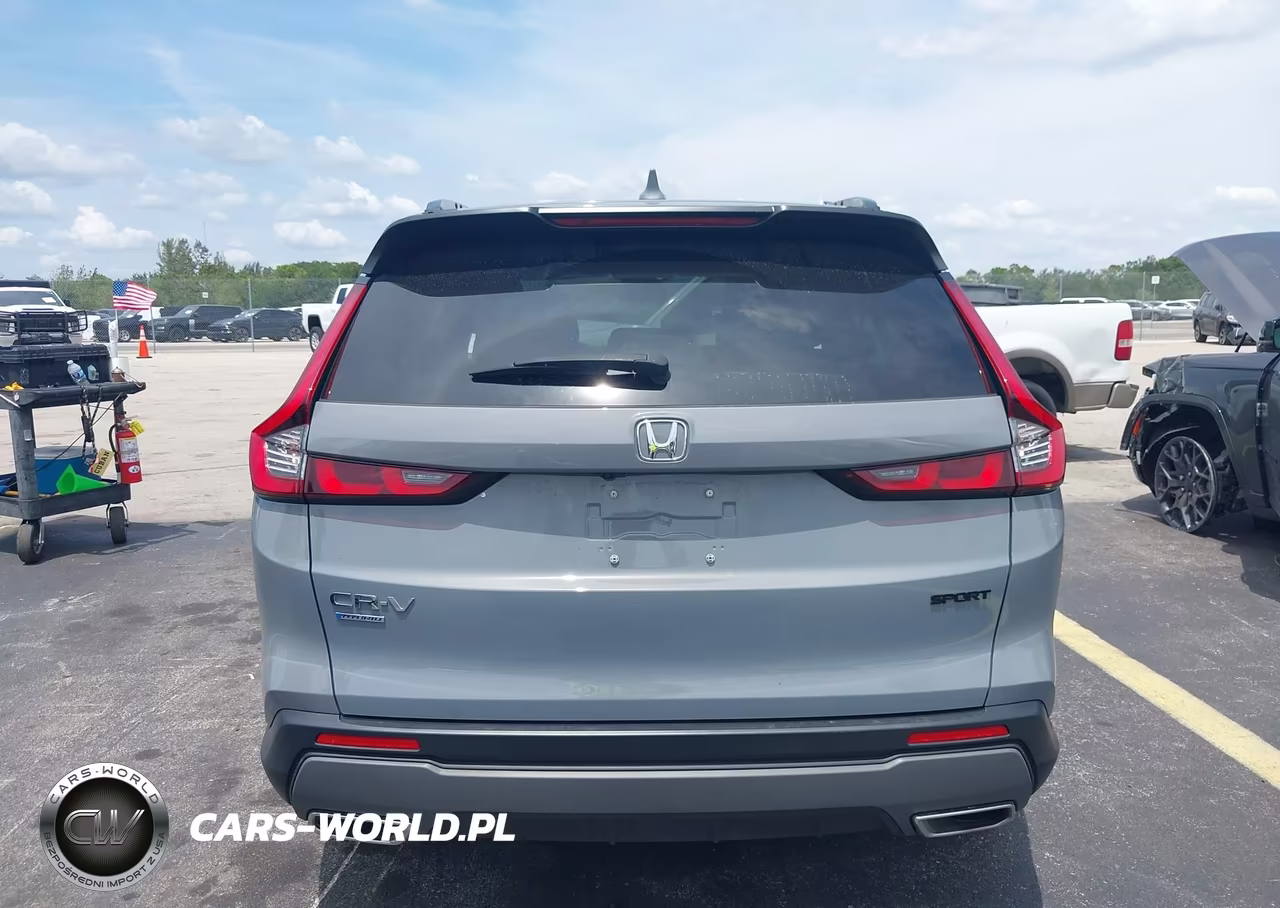 2024 Honda Cr-V Hybrid Sport VIN:7FARS5H55RE023145 - 16