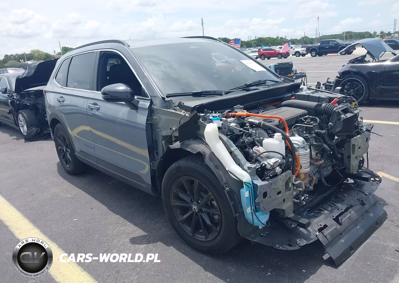 2024 Honda Cr-V Hybrid Sport VIN:7FARS5H55RE023145 - 17