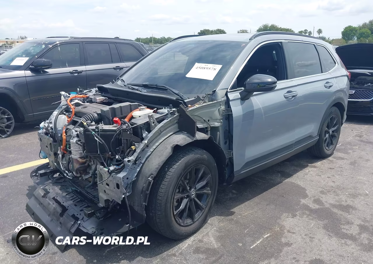 2024 Honda Cr-V Hybrid Sport VIN:7FARS5H55RE023145 - 18