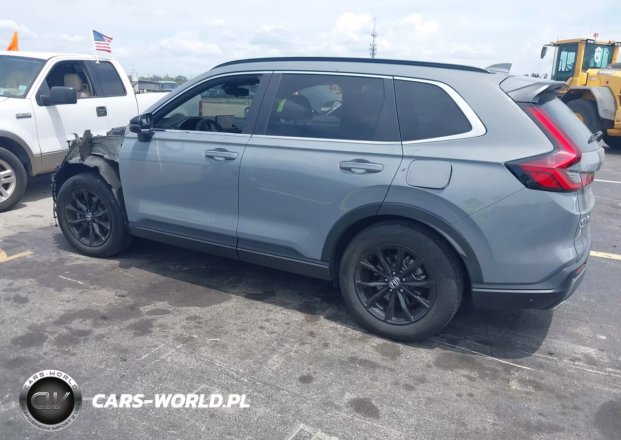 2024 Honda Cr-V Hybrid Sport VIN:7FARS5H55RE023145 - 3