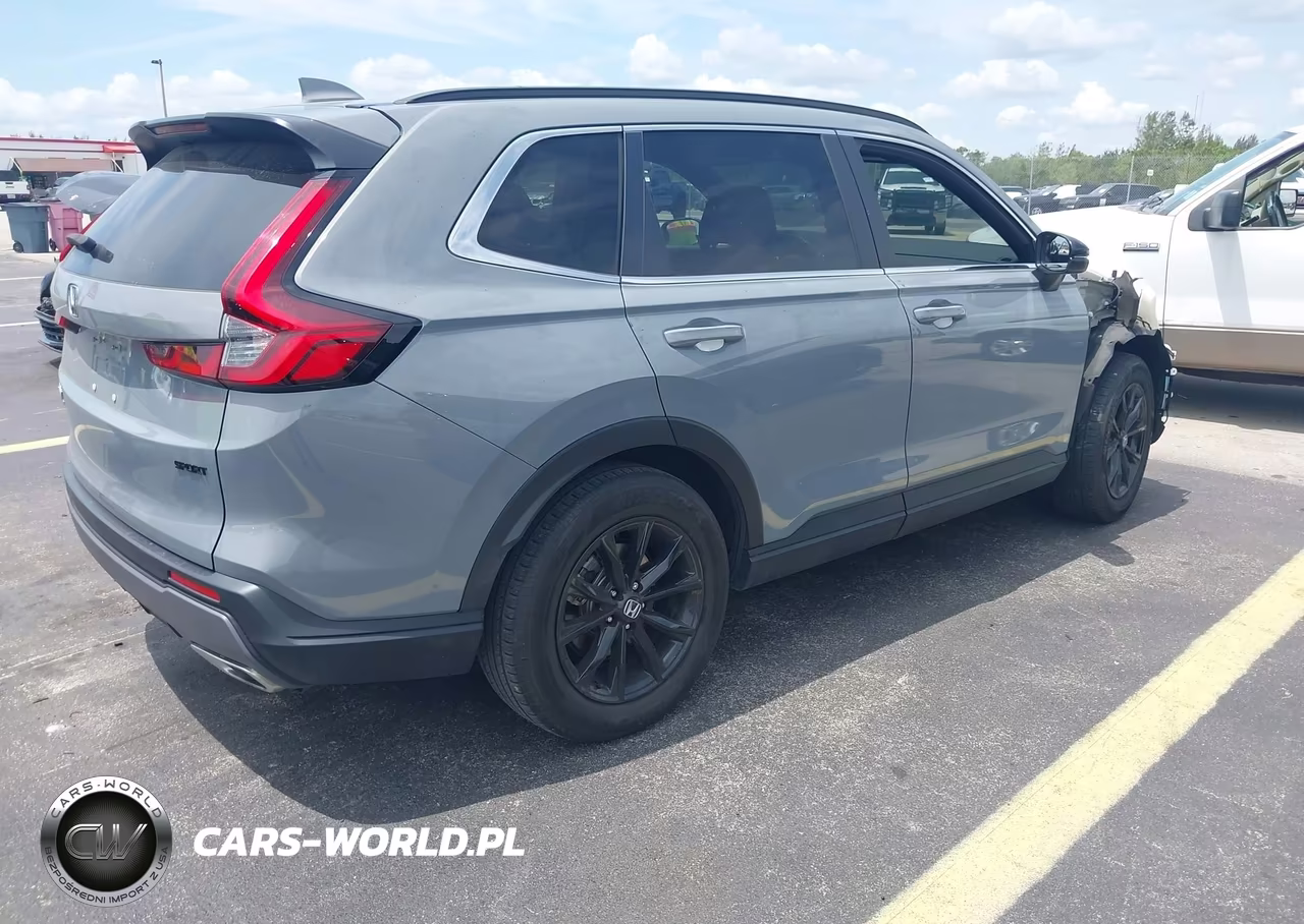 2024 Honda Cr-V Hybrid Sport VIN:7FARS5H55RE023145 - 4
