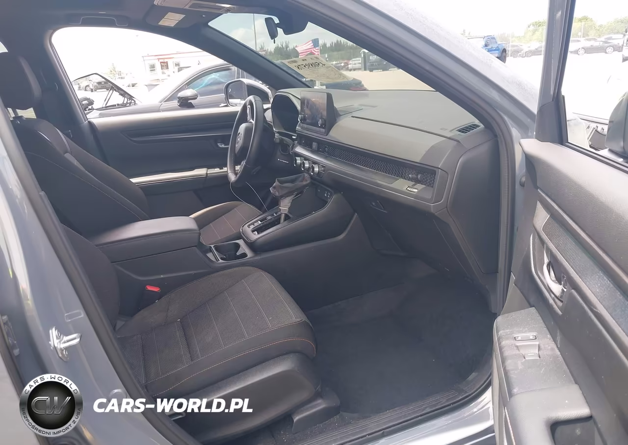 2024 Honda Cr-V Hybrid Sport VIN:7FARS5H55RE023145 - 5
