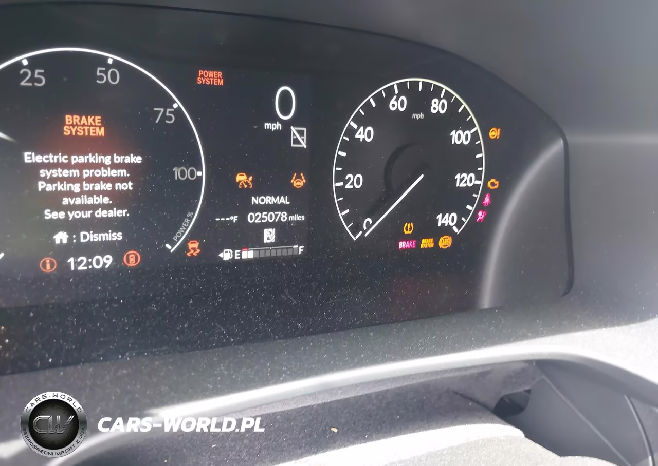 2024 Honda Cr-V Hybrid Sport VIN:7FARS5H55RE023145 - 7