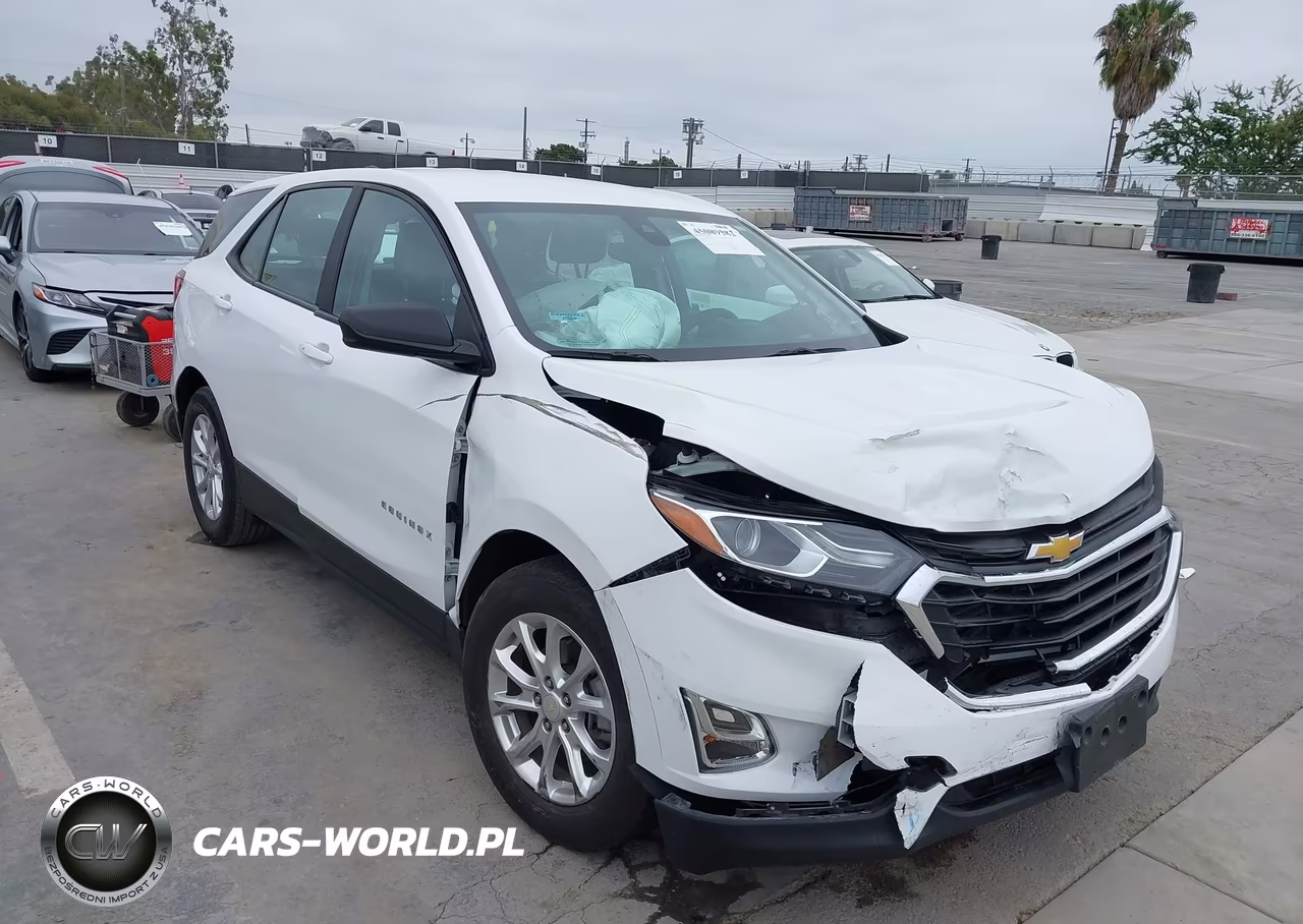 2021 Chevrolet Equinox Fwd Ls – zdjęcie 1 z 15