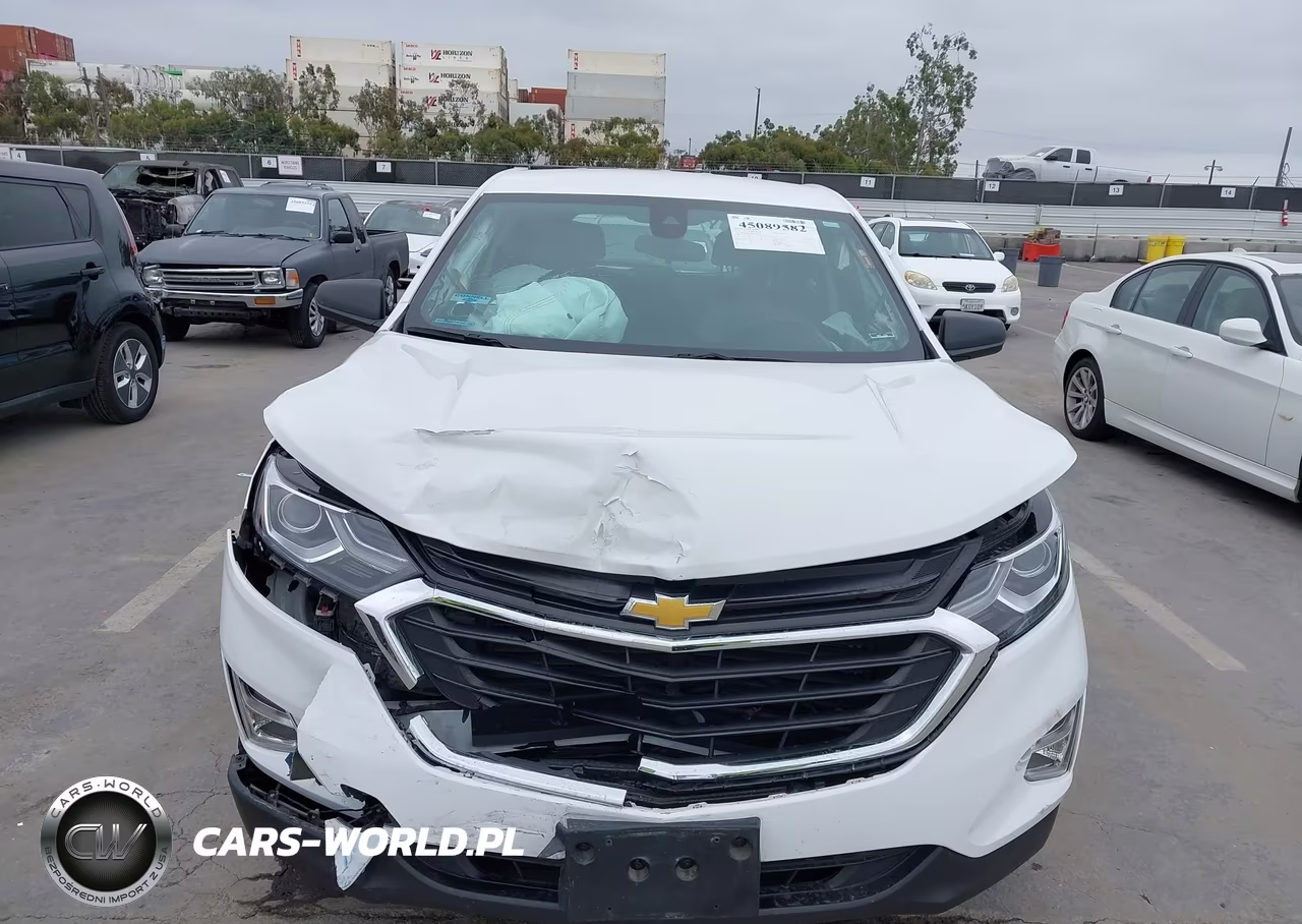 2021 Chevrolet Equinox Fwd Ls VIN:3GNAXHEV9MS161777 - 11