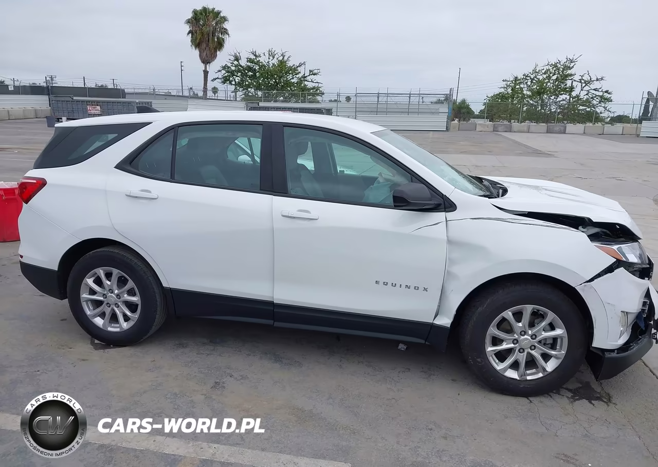 2021 Chevrolet Equinox Fwd Ls VIN:3GNAXHEV9MS161777 - 12