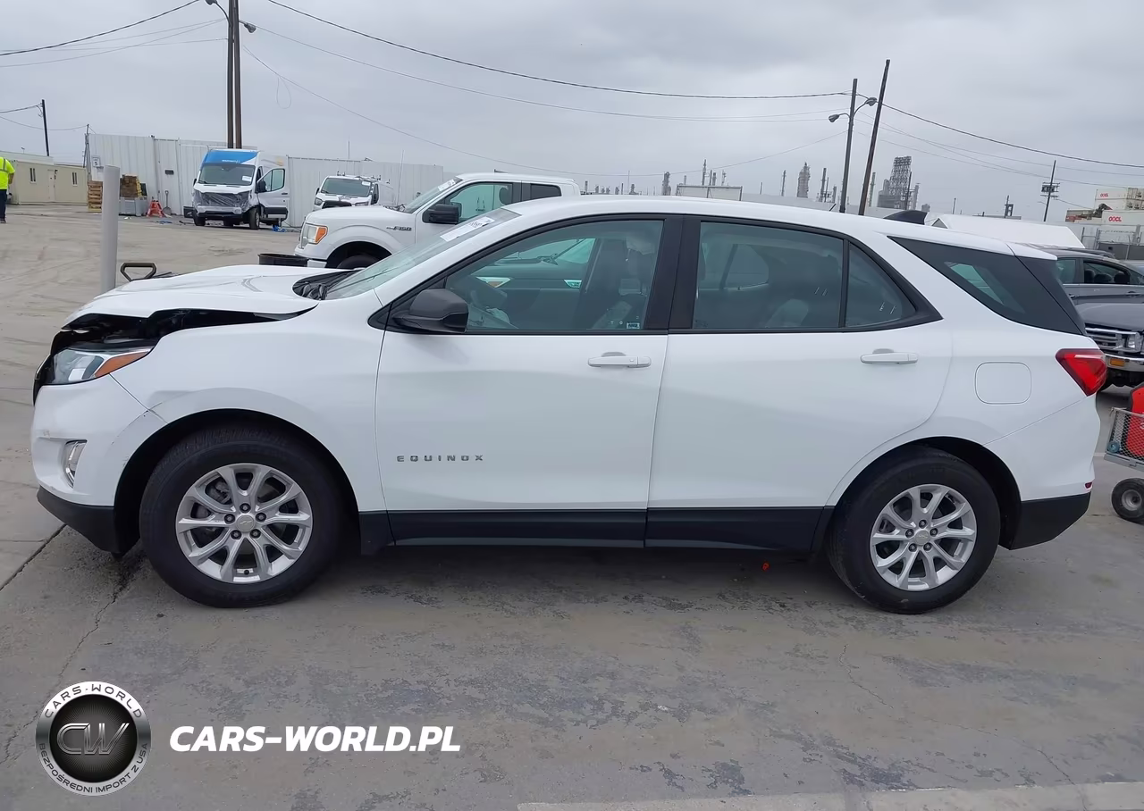 2021 Chevrolet Equinox Fwd Ls VIN:3GNAXHEV9MS161777 - 13