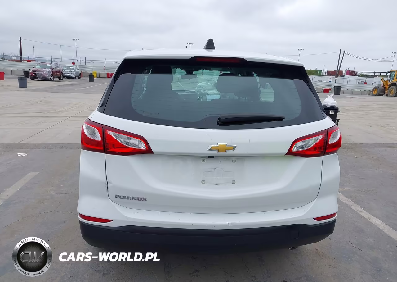 2021 Chevrolet Equinox Fwd Ls VIN:3GNAXHEV9MS161777 - 15