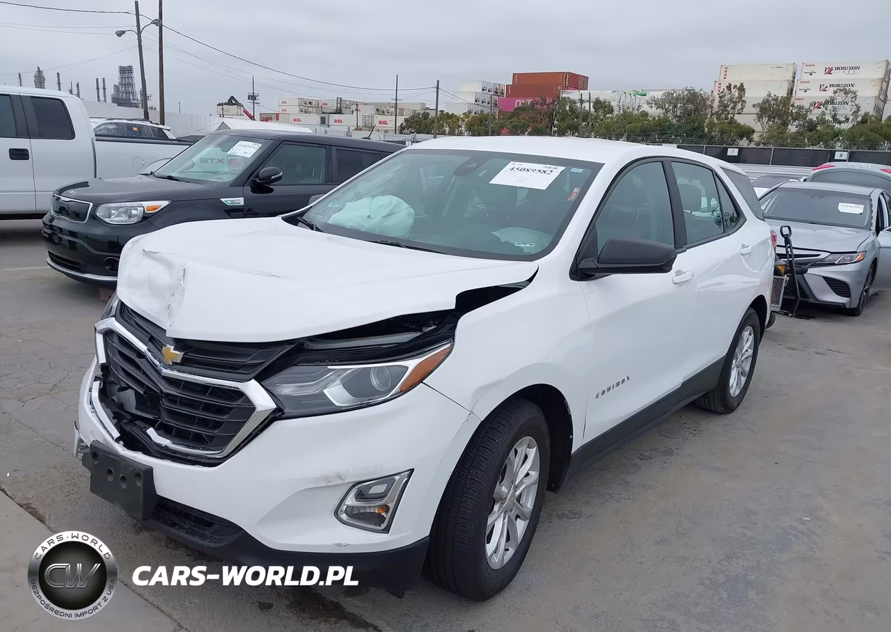 2021 Chevrolet Equinox Fwd Ls VIN:3GNAXHEV9MS161777 - 2