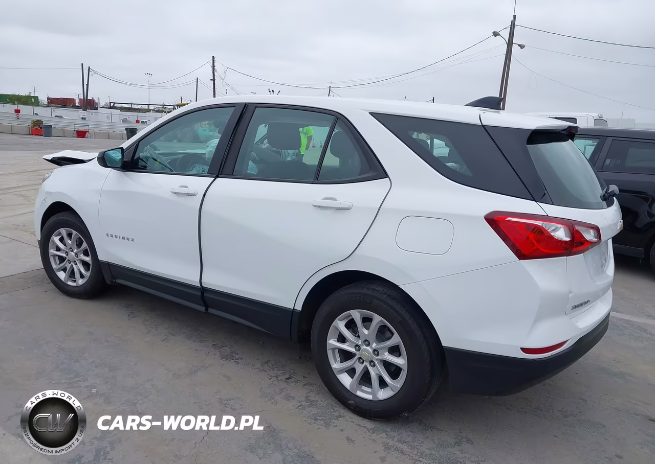 2021 Chevrolet Equinox Fwd Ls VIN:3GNAXHEV9MS161777 - 3