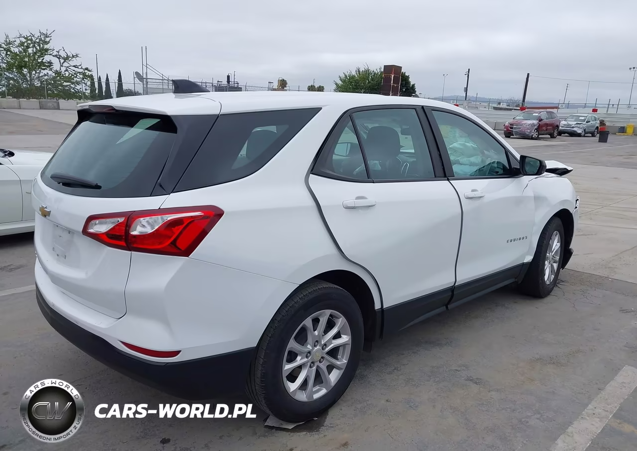 2021 Chevrolet Equinox Fwd Ls VIN:3GNAXHEV9MS161777 - 4