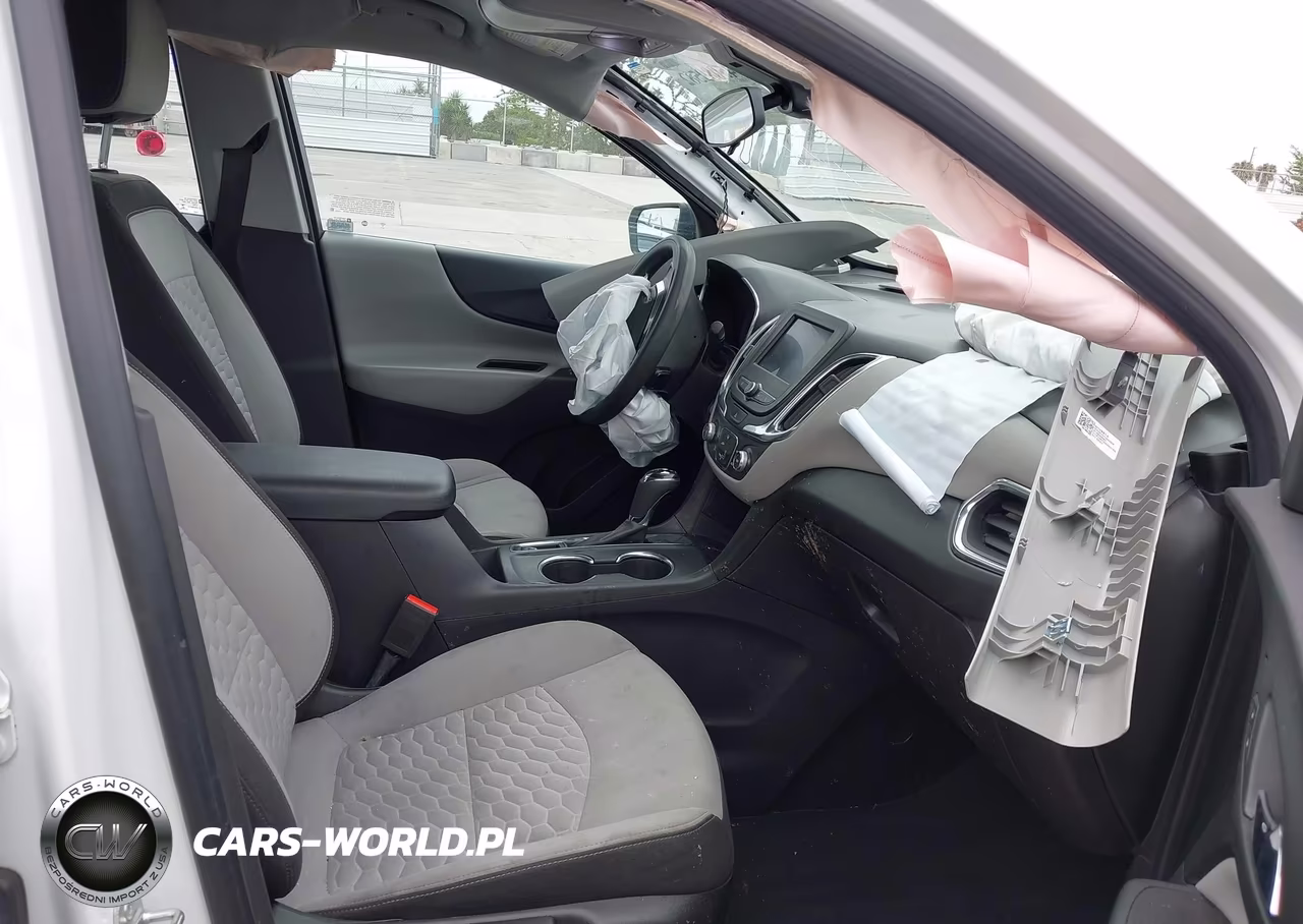 2021 Chevrolet Equinox Fwd Ls VIN:3GNAXHEV9MS161777 - 5