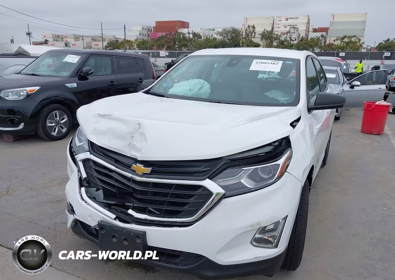 2021 Chevrolet Equinox Fwd Ls VIN:3GNAXHEV9MS161777 - 6