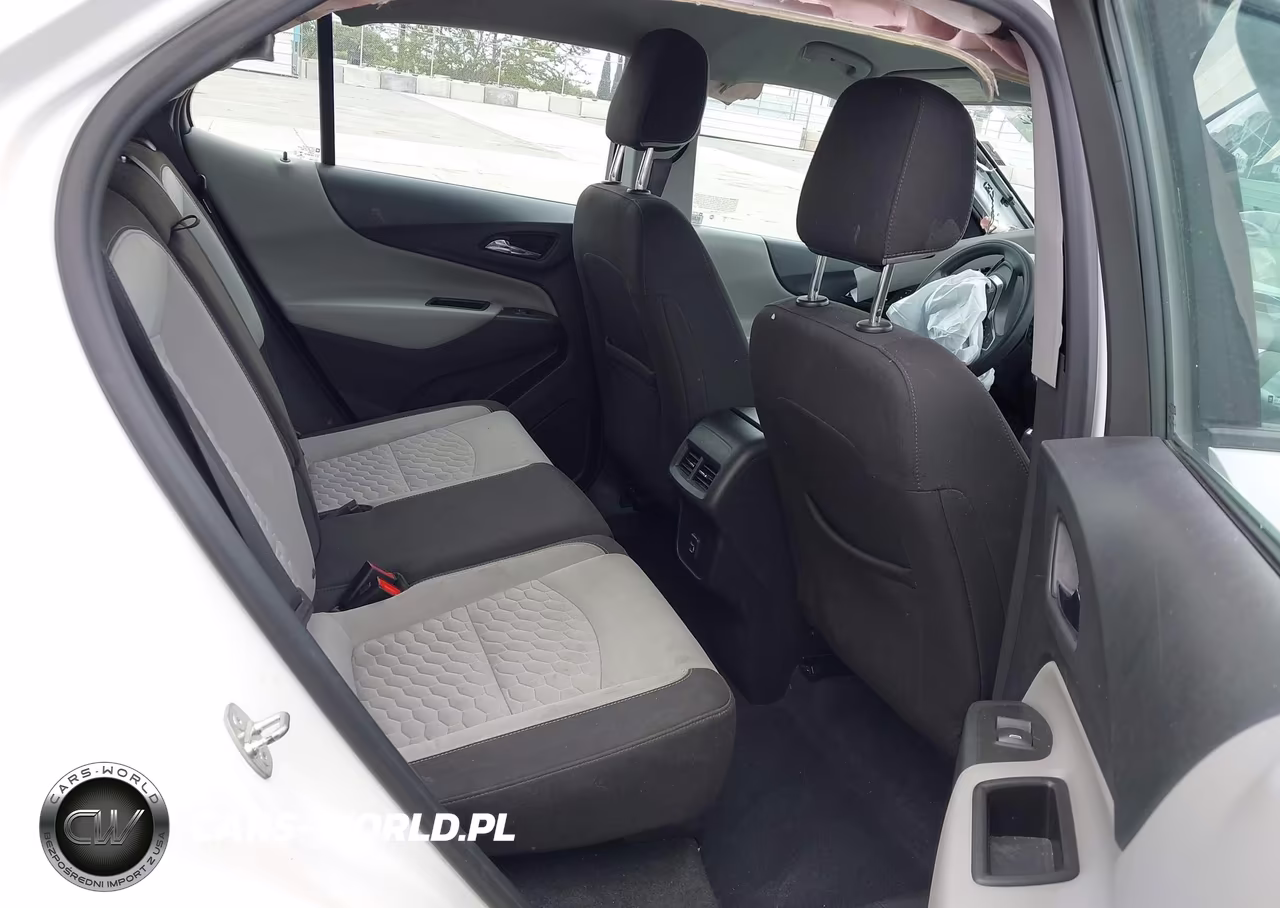 2021 Chevrolet Equinox Fwd Ls VIN:3GNAXHEV9MS161777 - 8