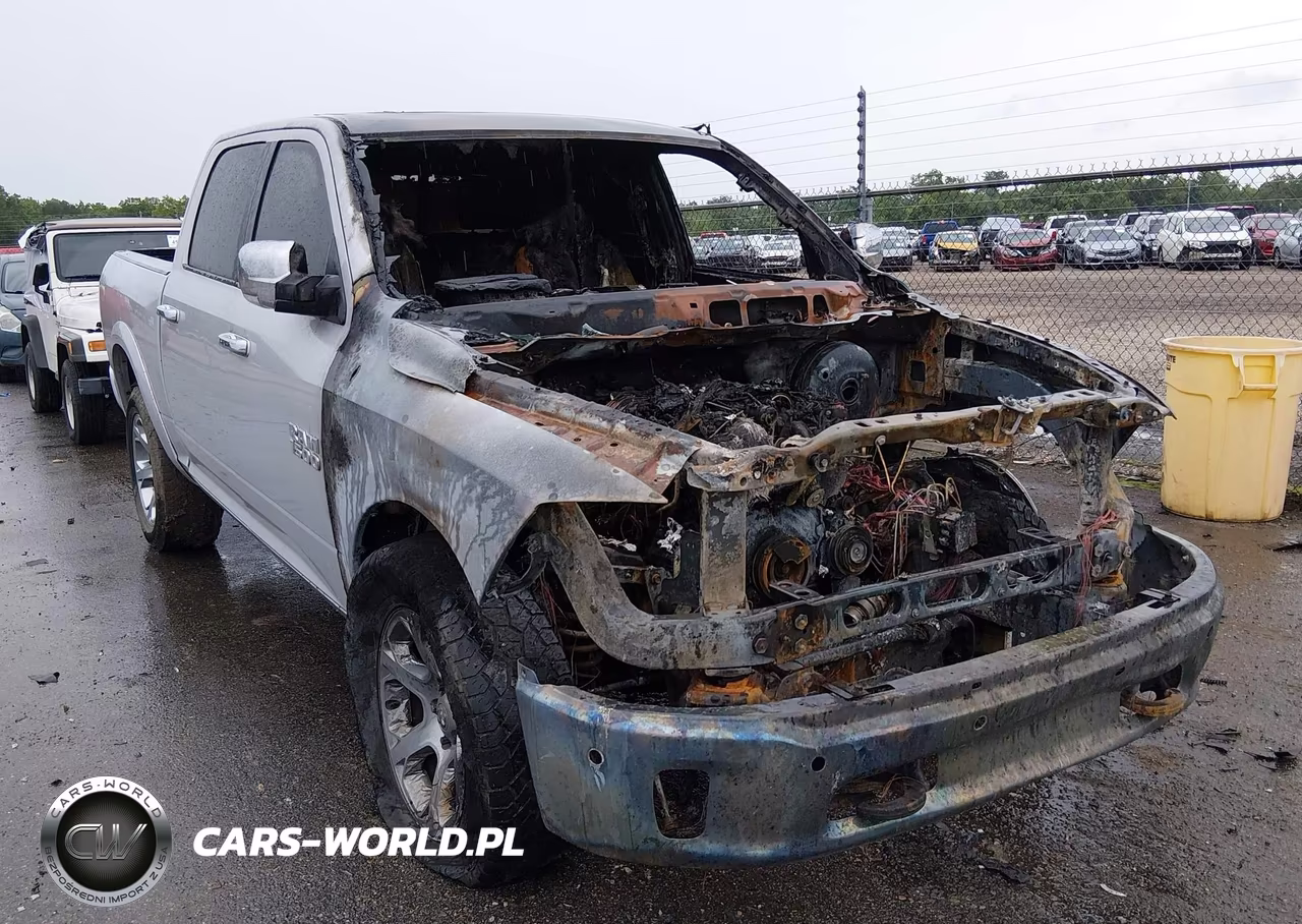 2018 Ram 1500 Laramie 4X4 5'7 Box