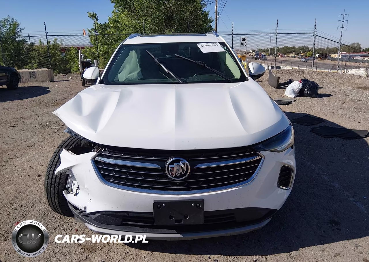 2021 Buick Envision Fwd Essence VIN:LRBFZNR45MD139072 - 12