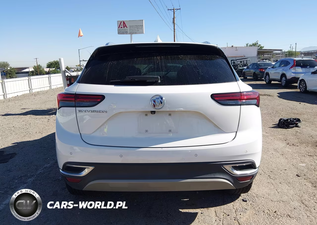 2021 Buick Envision Fwd Essence VIN:LRBFZNR45MD139072 - 16