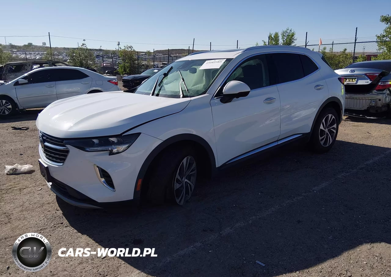 2021 Buick Envision Fwd Essence VIN:LRBFZNR45MD139072 - 2