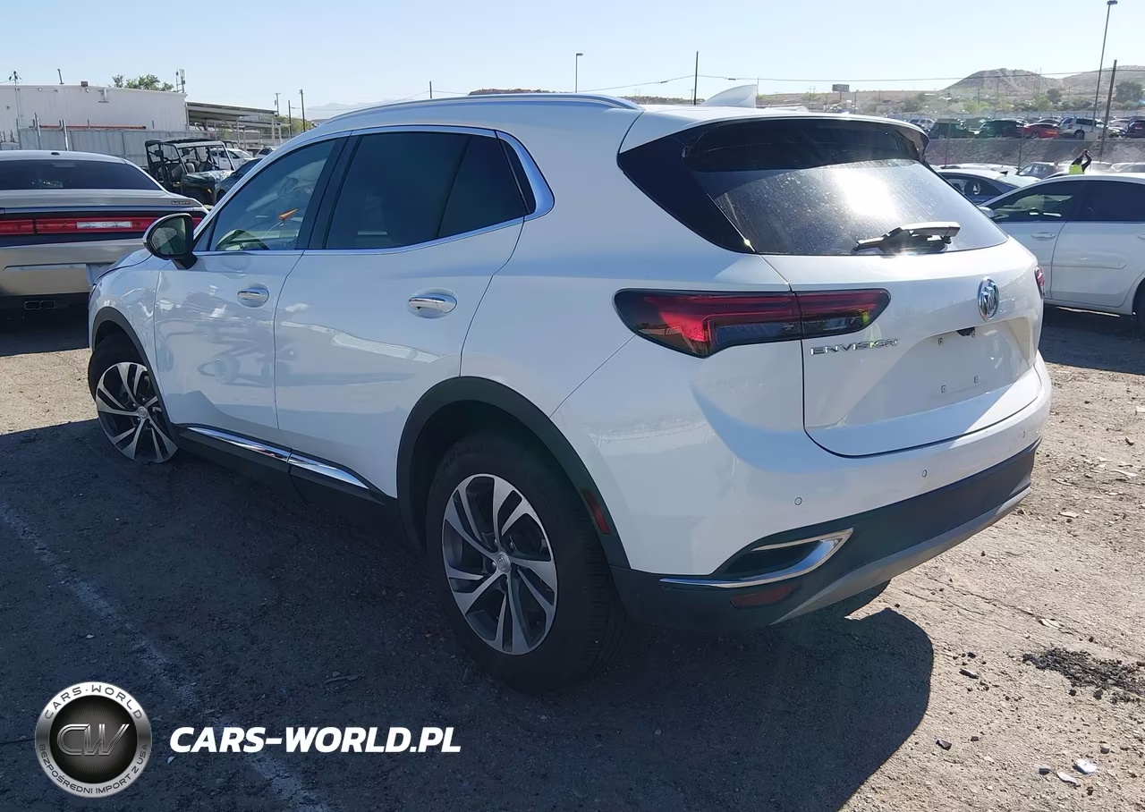 2021 Buick Envision Fwd Essence VIN:LRBFZNR45MD139072 - 3