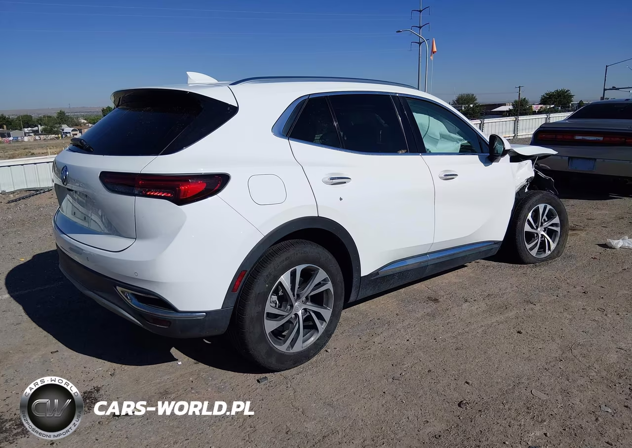 2021 Buick Envision Fwd Essence VIN:LRBFZNR45MD139072 - 4
