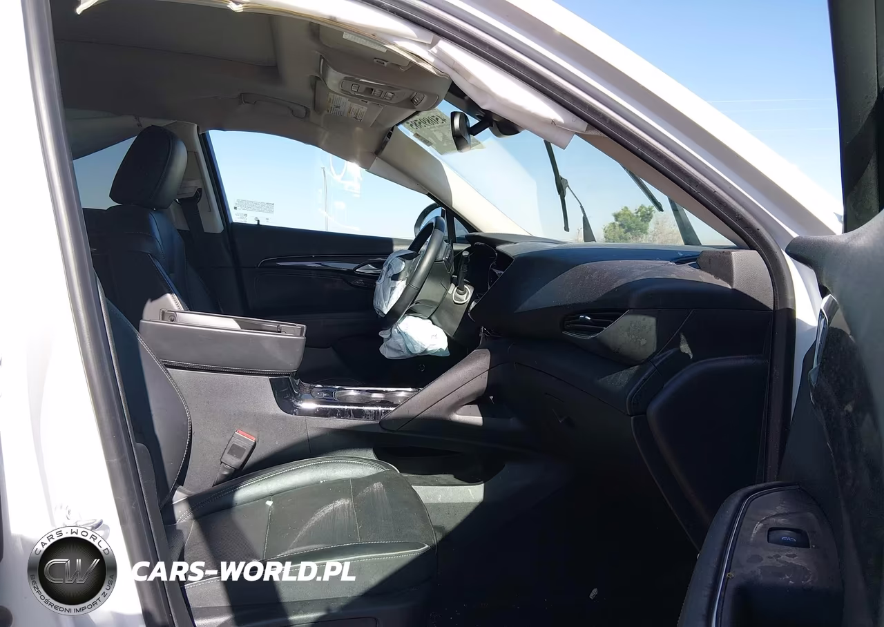2021 Buick Envision Fwd Essence VIN:LRBFZNR45MD139072 - 5