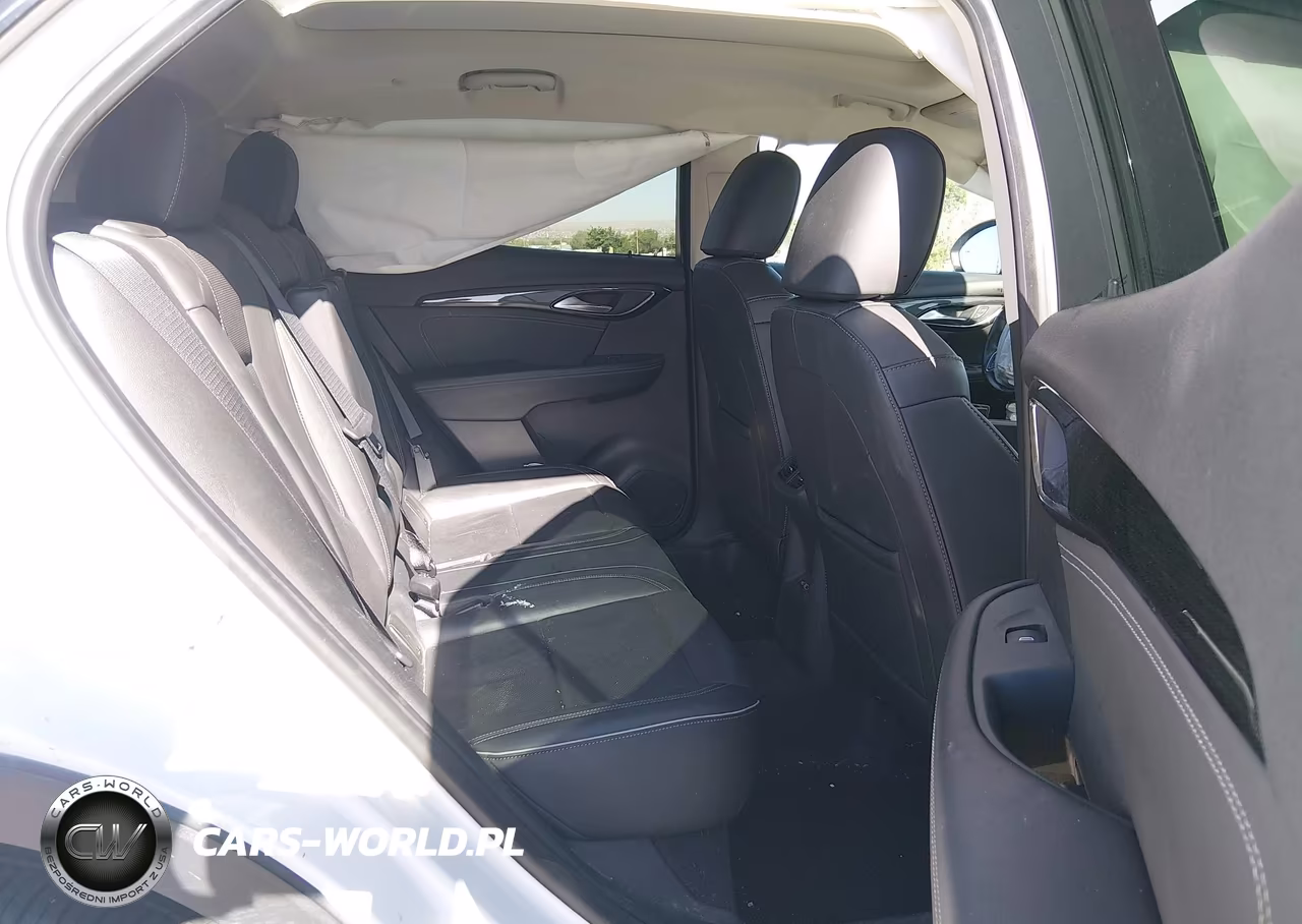 2021 Buick Envision Fwd Essence VIN:LRBFZNR45MD139072 - 8