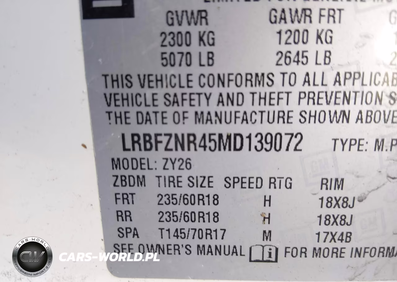 2021 Buick Envision Fwd Essence VIN:LRBFZNR45MD139072 - 9