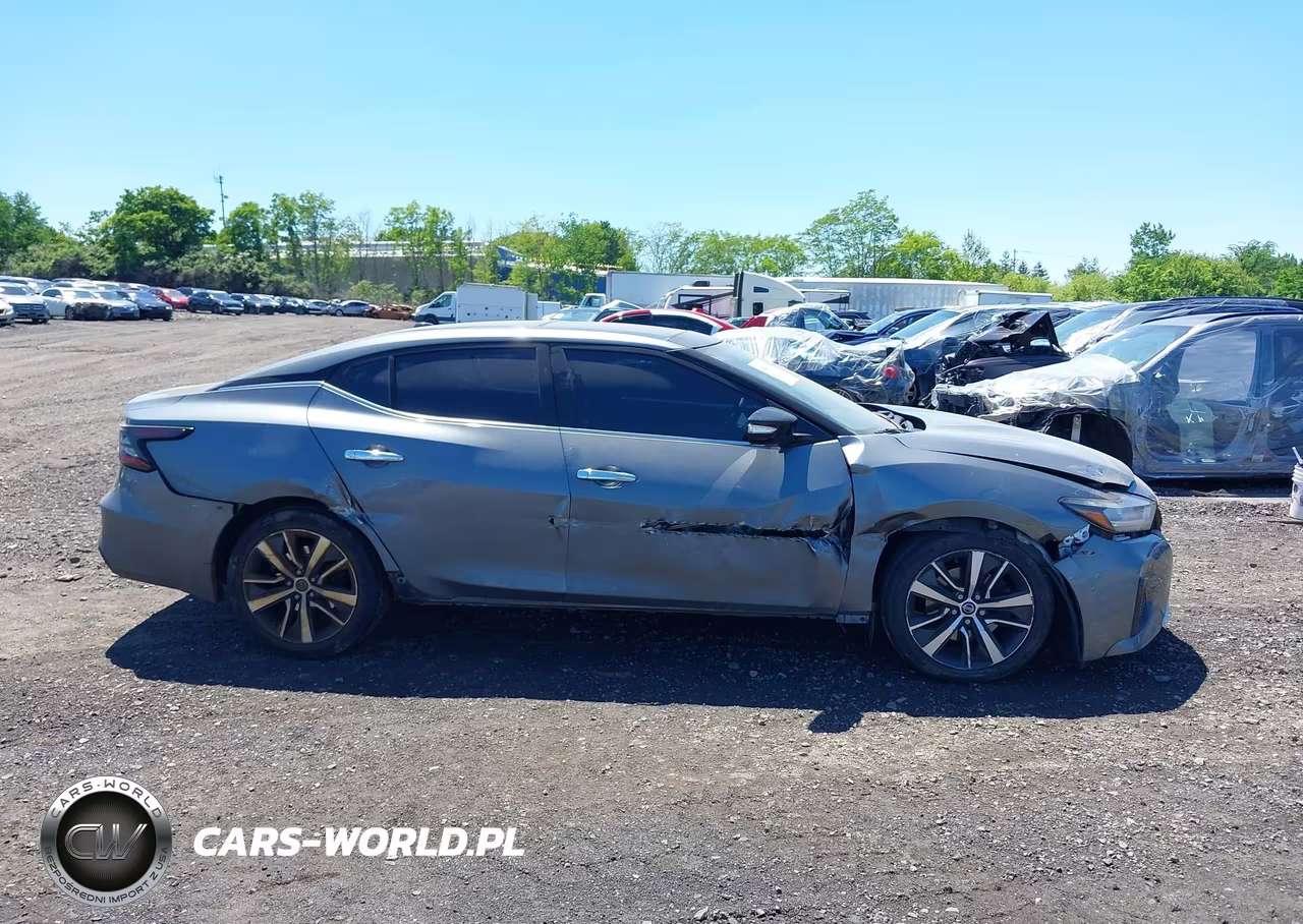 2019 Nissan Maxima 3.5 Sl VIN:1N4AA6AV8KC376287 - 12