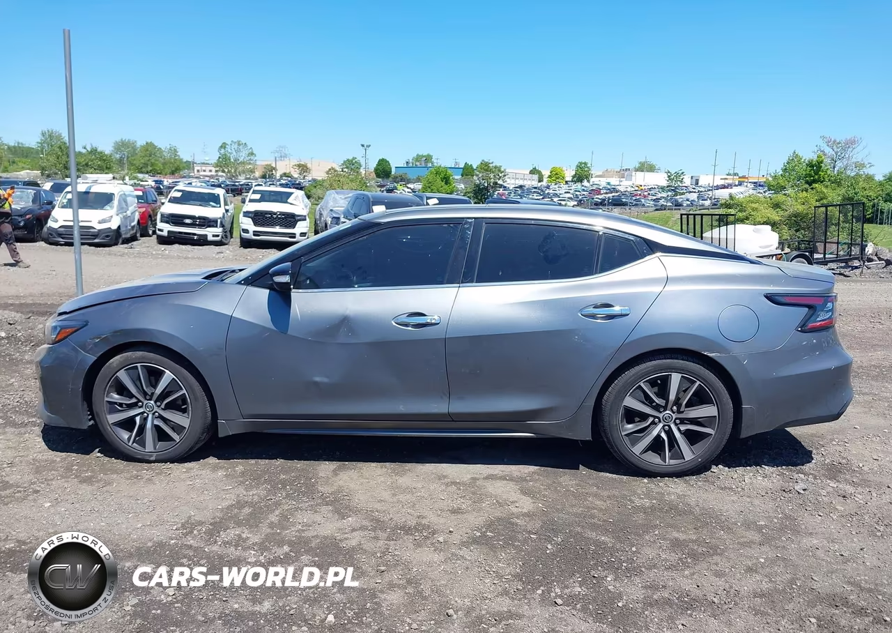 2019 Nissan Maxima 3.5 Sl VIN:1N4AA6AV8KC376287 - 13