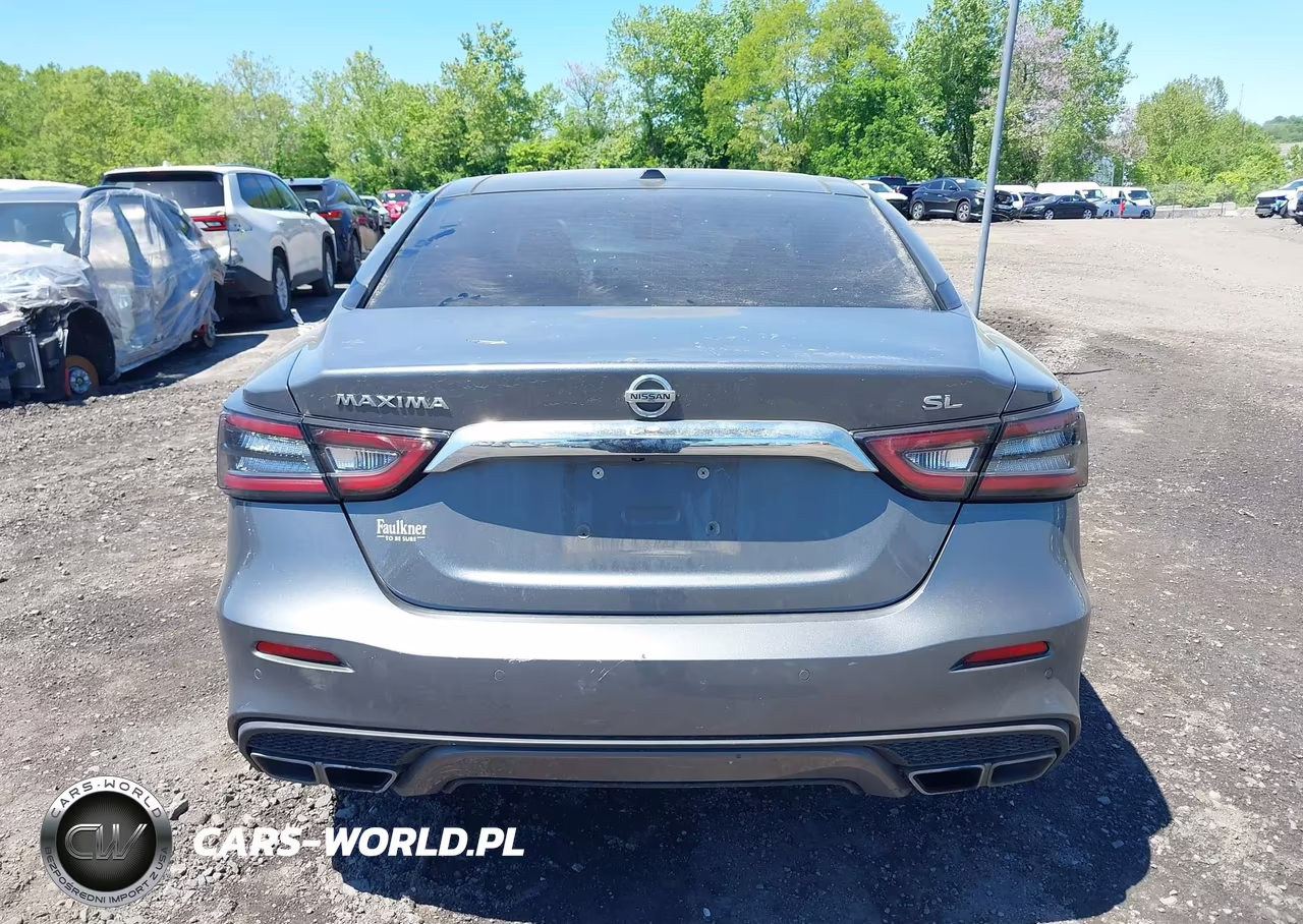 2019 Nissan Maxima 3.5 Sl VIN:1N4AA6AV8KC376287 - 15
