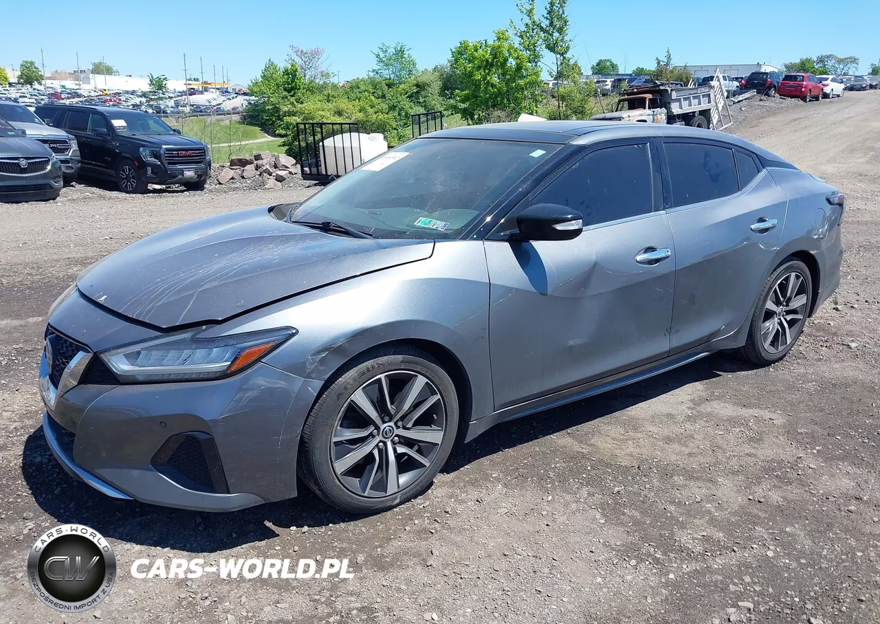 2019 Nissan Maxima 3.5 Sl VIN:1N4AA6AV8KC376287 - 2